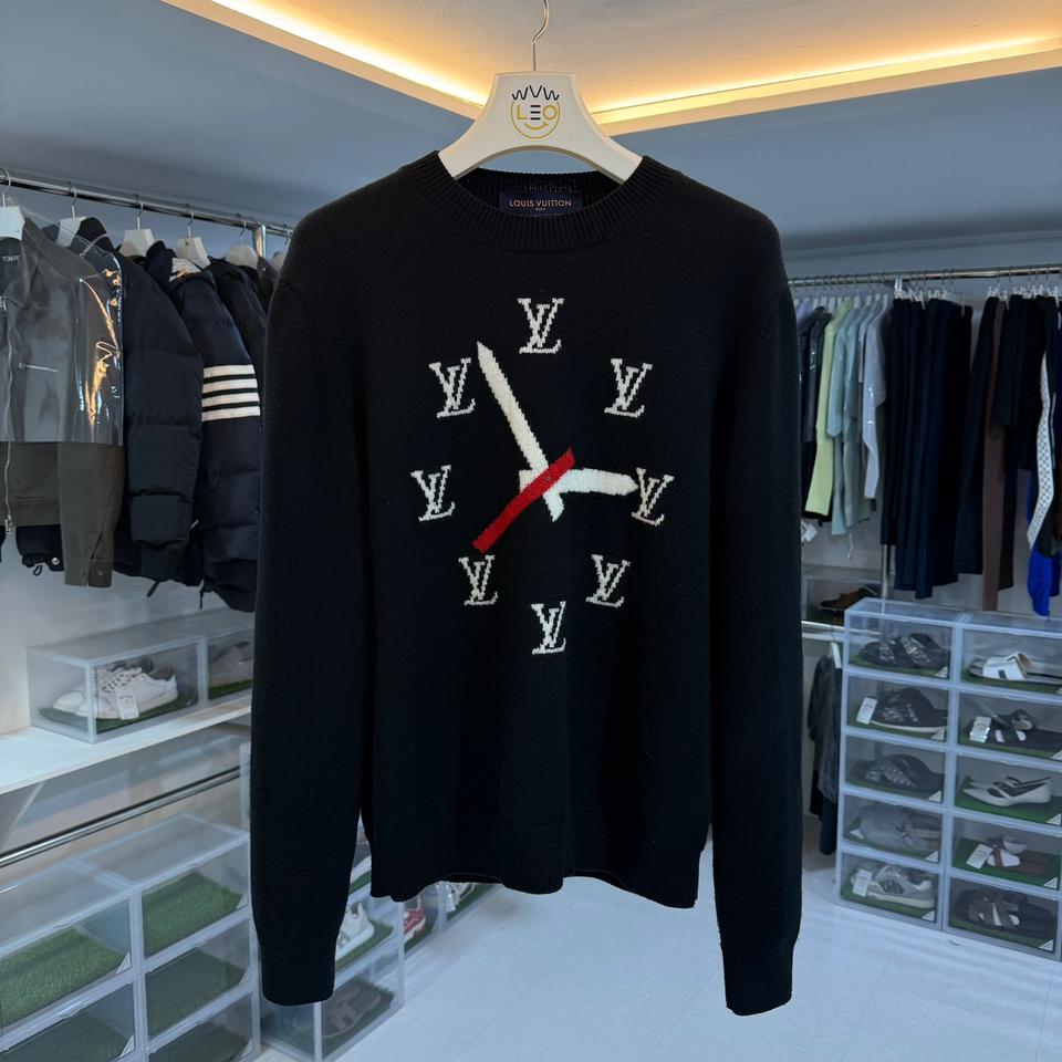 [리오브 전포점] 루이비통 인타르시아 LV 클락 니트