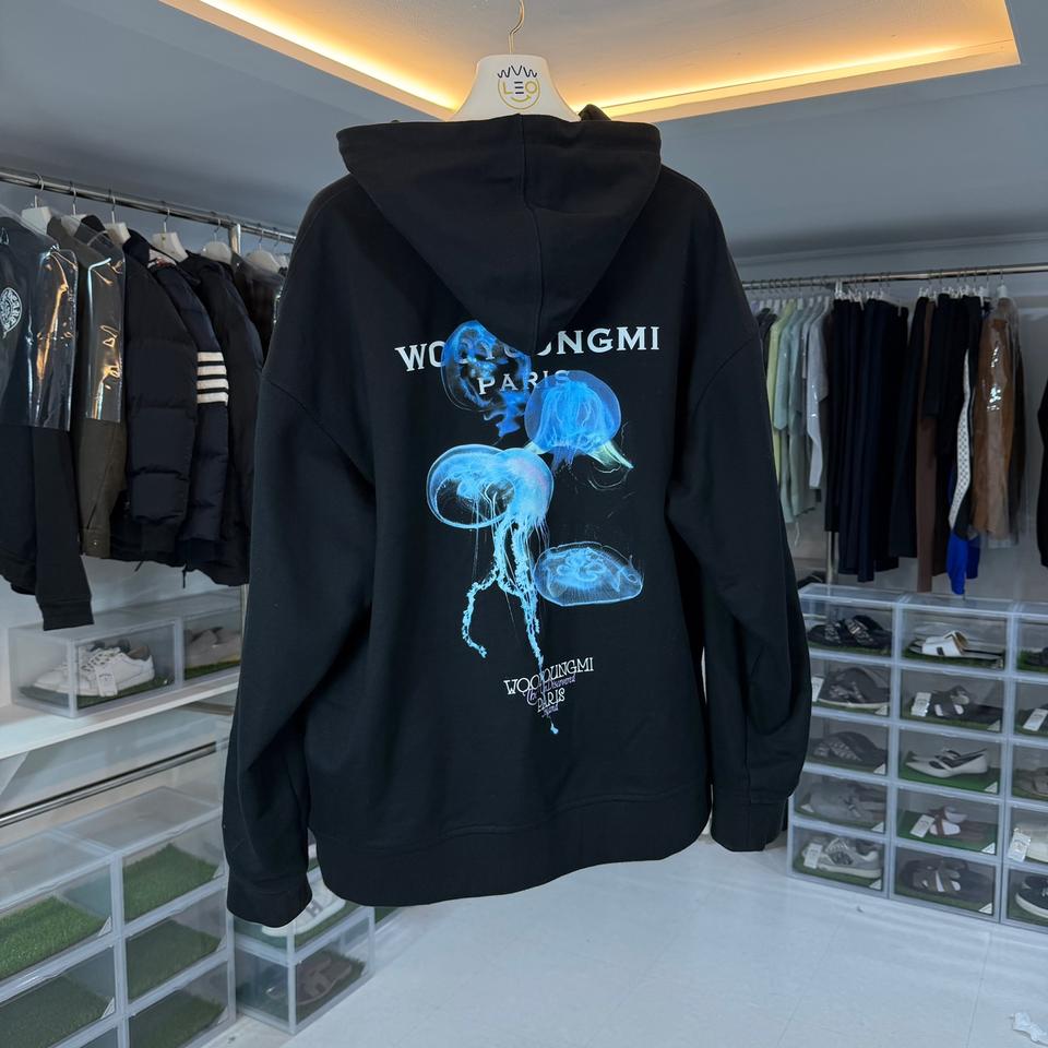 [리오브전포점] 우영미 젤리피쉬 백로고 후드