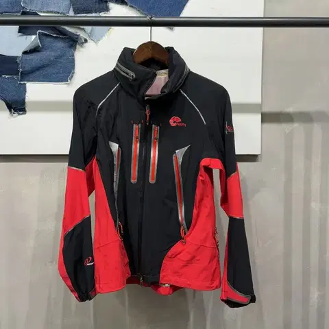 (90) 네파 여성 등산 아웃도어 투웨이 바람막이 집업 자켓