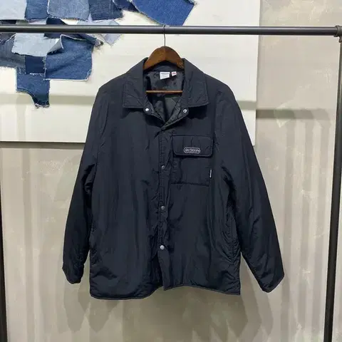 (105) 아웃도어프로덕츠 캐주얼 패디드 바람막이 자켓