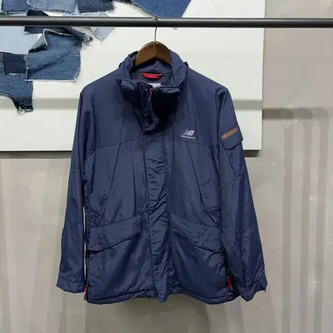 (90) 뉴발란스 캐주얼 아웃도어 바람막이 집업 자켓