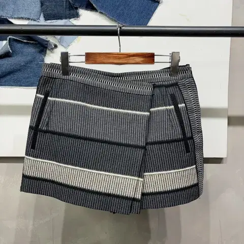 (28인치) 듀엘 여성 캐주얼 치마 바지 스커트