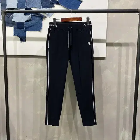 (26~28인치) 파리게이츠 여성 골프 기능성 밴딩 운동바지 팬츠