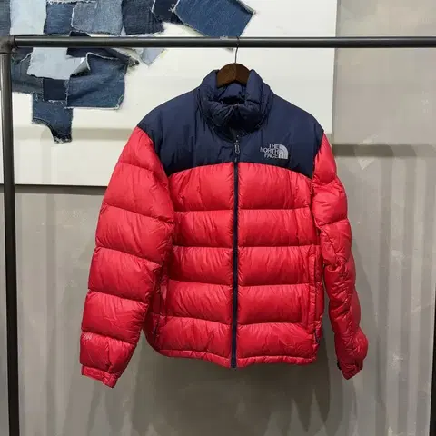(95) 노스페이스 700 아웃도어 눕시 구스다운 거위털 패딩