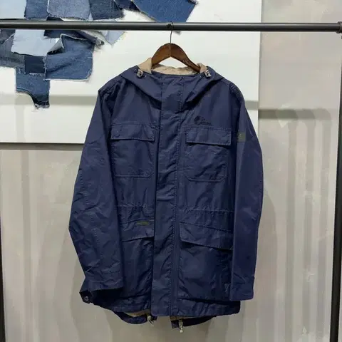 (105) 네파 등산 아웃도어 필드 하프 바람막이 자켓