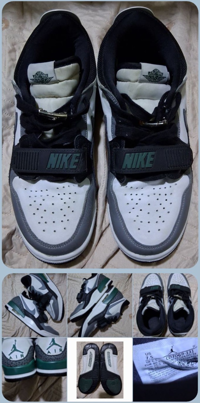 나이키 에어 조던 레거시 312 공용 250(255) 택비포함