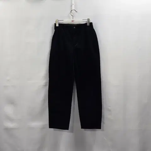 1051 [BREAL ] 여성 밴딩 팬츠 허리 68 블랙 편