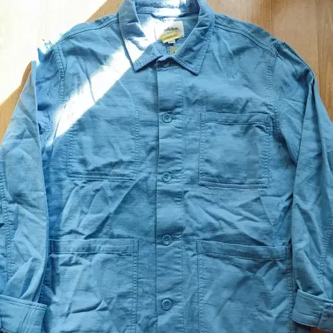 블루 워크 자켓 L