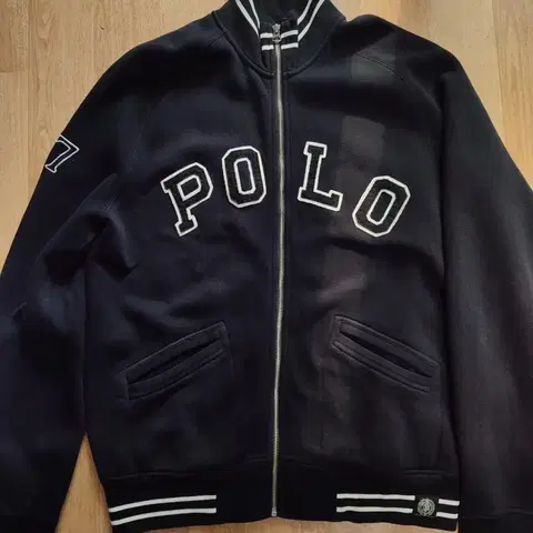 폴로 랄프로렌 풀집업 스웻셔츠