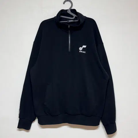 NBA 블랙 아노락 L