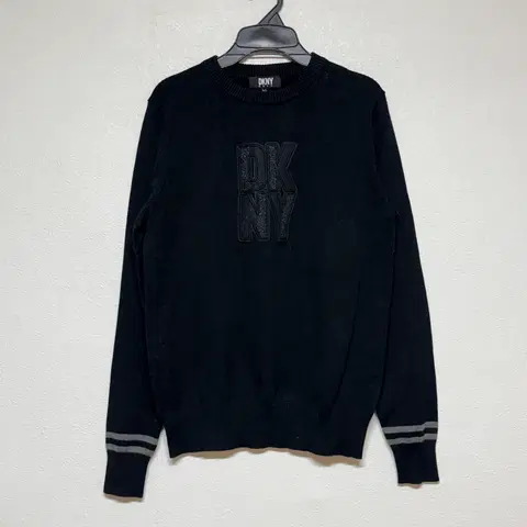 DKNY 골프 니트 긴팔티 S