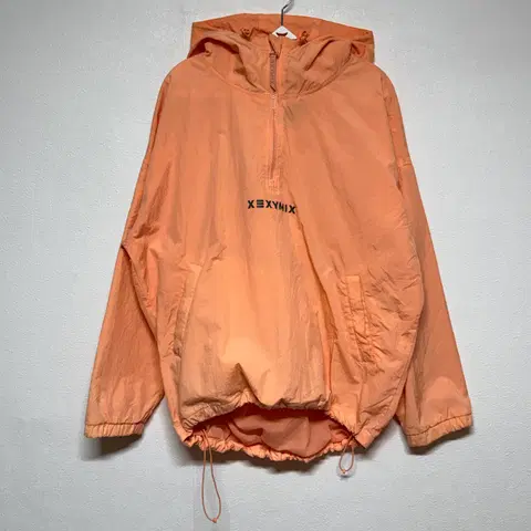 젝시믹스 오렌지 바람막이 아노락 F