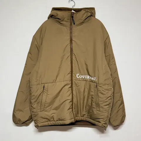 커버낫 플리스 양면 점퍼 XL