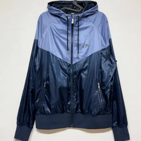 나이키 배색 윈드러너 L