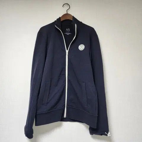 A|X 아르마니 익스체인지 네이비 집업