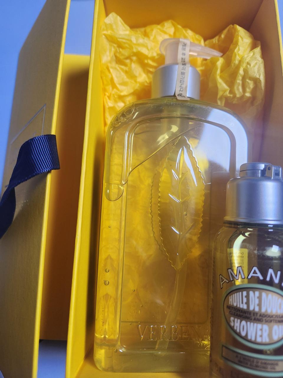 록시땅 버베나 샤워젤 500ml  국문텍 미개봉