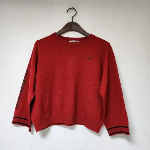 마스터바니 에디션 레드 니트 0사이즈