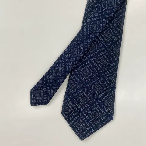 Alexander McQueen 알랙산더맥퀸 정품 명품 넥타이