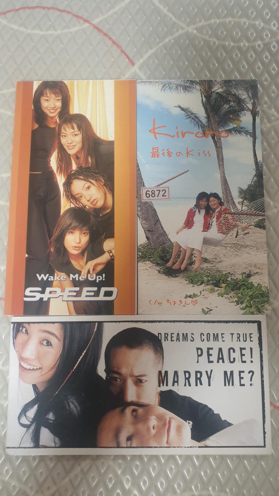 키로로,스피드,드림컴트루 일본가수 미니디스크CD일괄