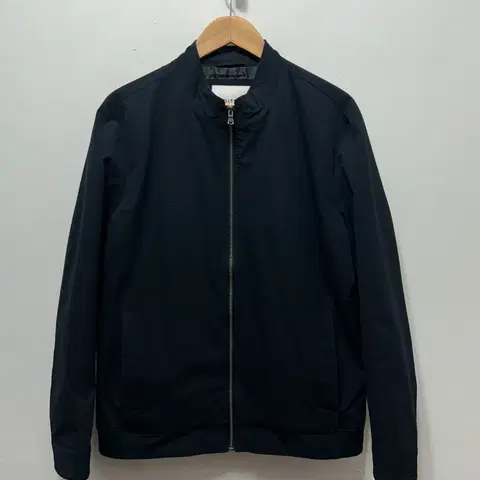 EDITION 블랙 남성 봄버 자켓 105사이즈