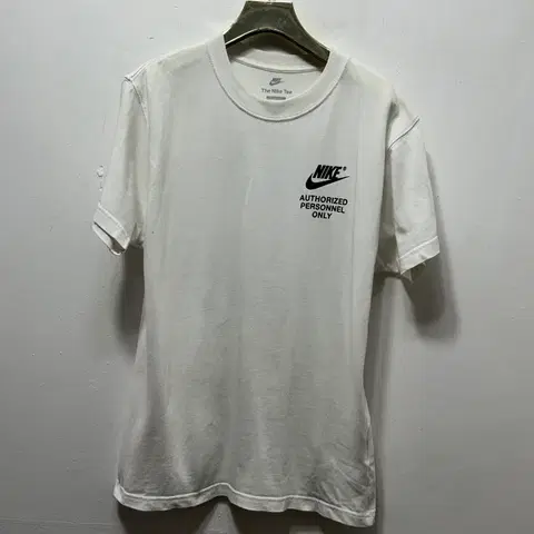나이키 Authorized Personnel 티셔츠 화이트 S