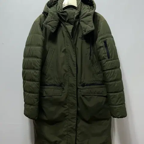 노스페이스 여성 롱 패딩 점퍼 S