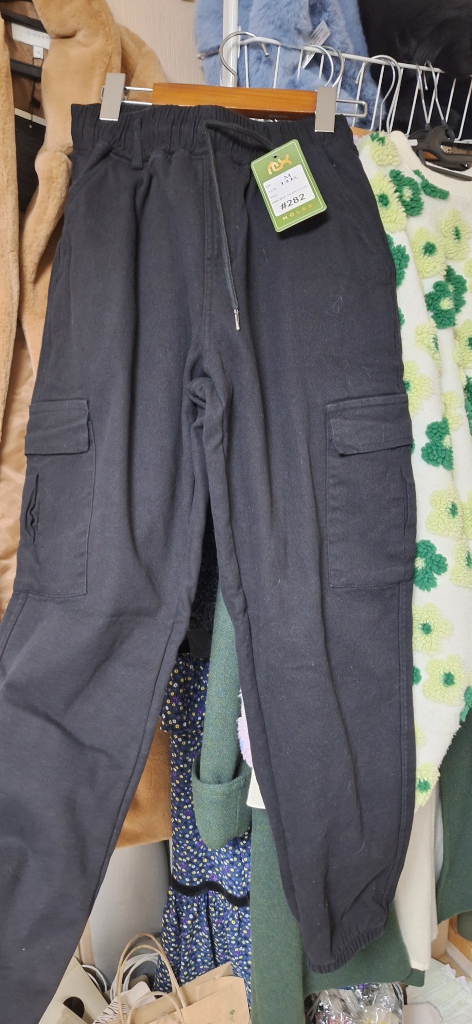 남자 기모 조거바지 m사이즈 새옷