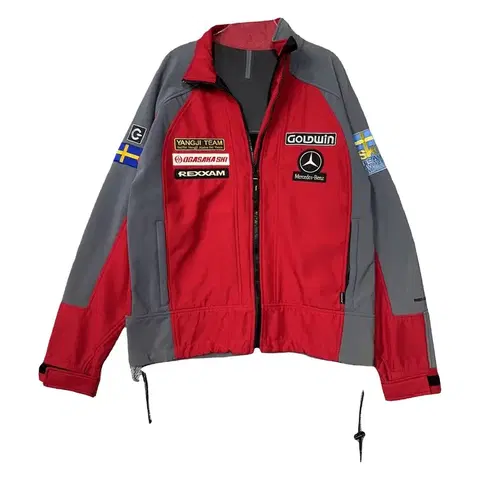 빈티지 골드윈 패치 집업 자켓 95