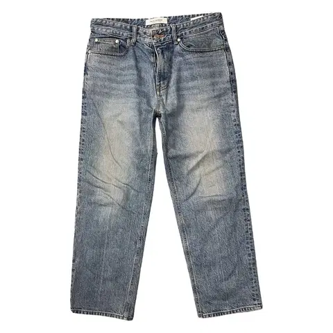 피스워커 연청 워싱 빈티지 청바지 31