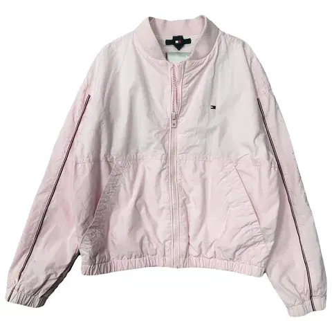 140 타미힐피거 라이트 핑크 키즈 블루종