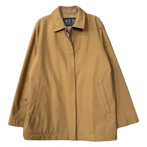 닥스 카멜 카라 캐주얼 코트 90