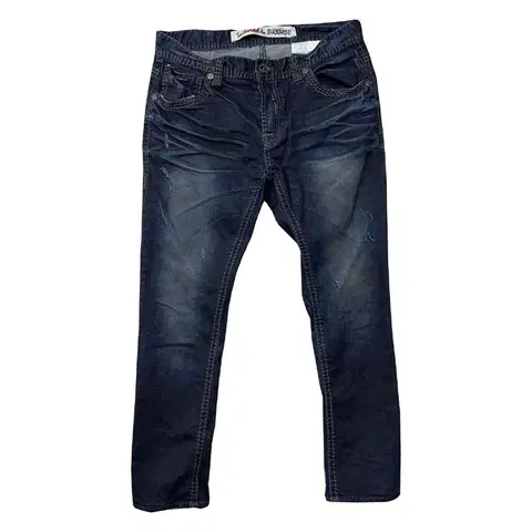 버커루 빈티지 워싱 청바지 86-110