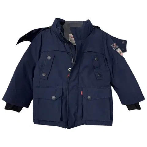 90 리바이스 네이비 키즈 아동 구스다운 패딩