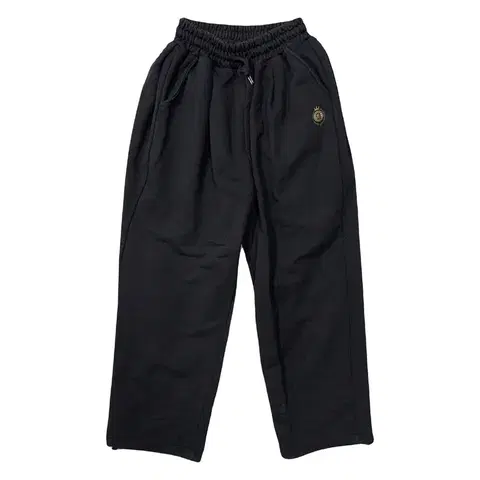 꼼파뇨 블랙 운동바지 L