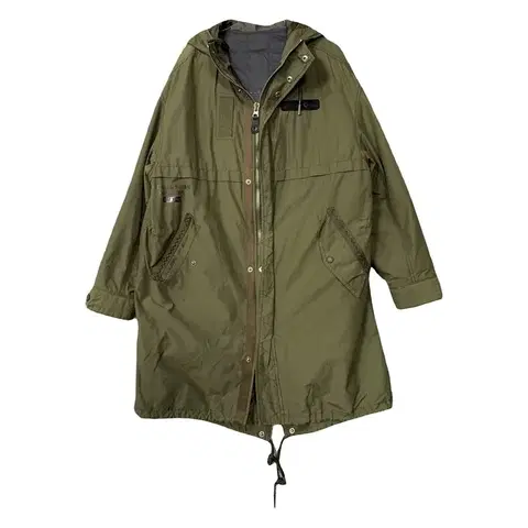 NBA 시카고불스 빈티지 피쉬테일 야상 코트 S