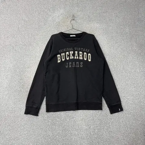 버커루 빈티지 로고 맨투맨 XL