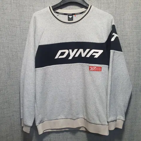 다이나핏 남성 뉴에이지 기모 맨투맨 L