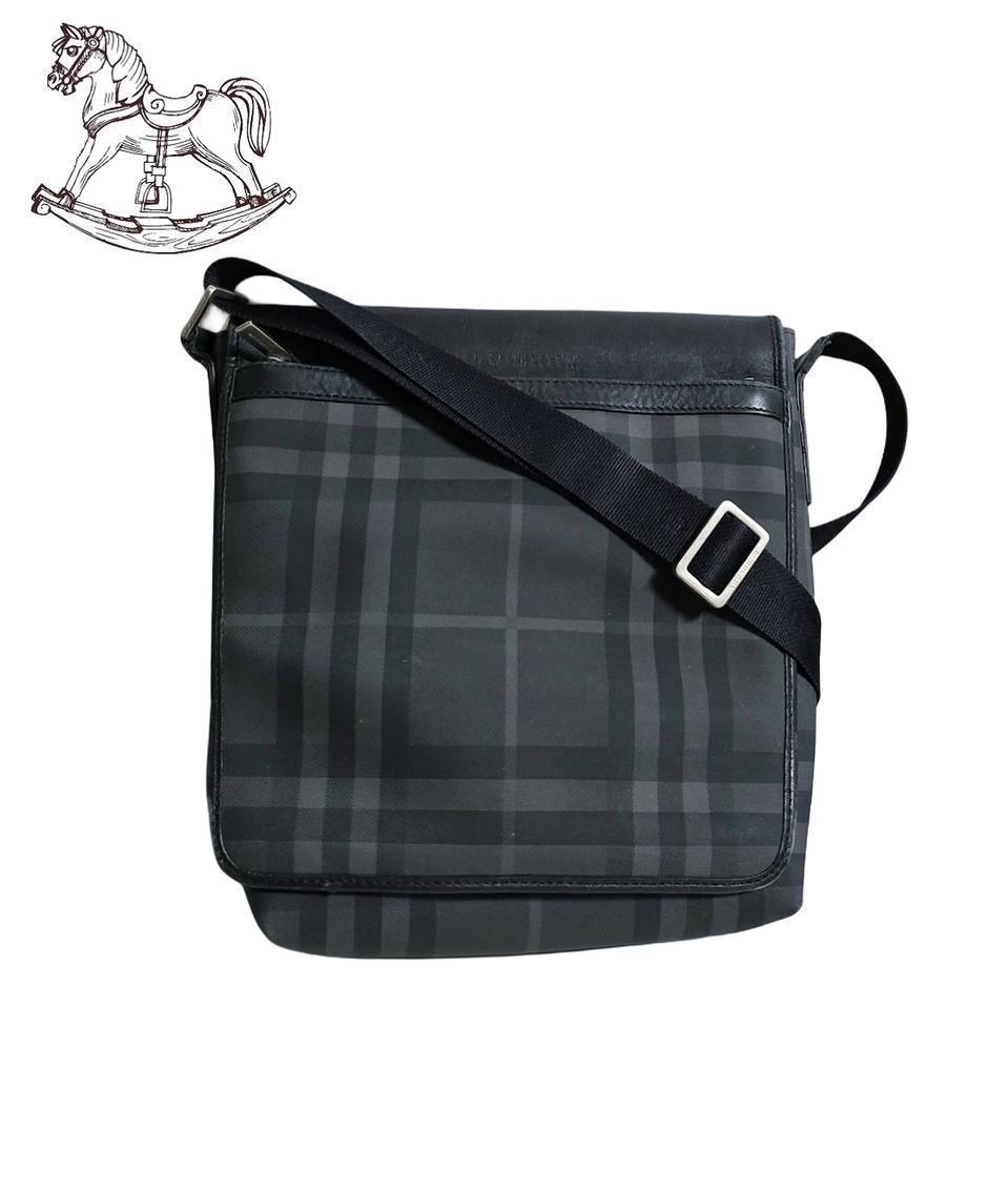 정품 버버리 메신져백