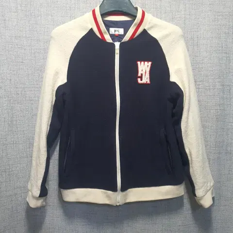 WAAC 베이스볼 집업 울 니트 집업 3