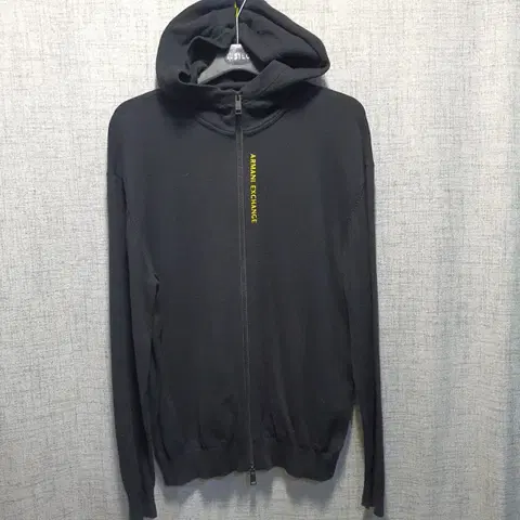 아르마니익스체인지 남성 니트 후드집업 L
