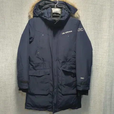 아이더 남성 700필파워 사파리 덕다운 패딩 M