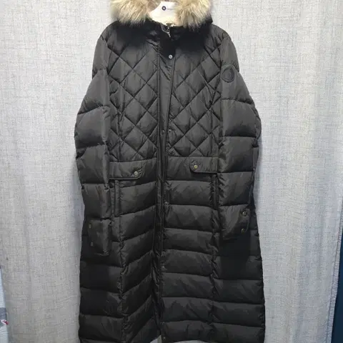 랄프로렌 여성 다운 패딩 롱파카 XL