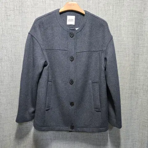 스튜디오톰보이 여성 하프 모 코트 80