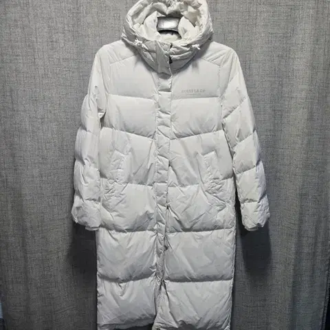 게스 여성 구스다운 롱패딩 xs