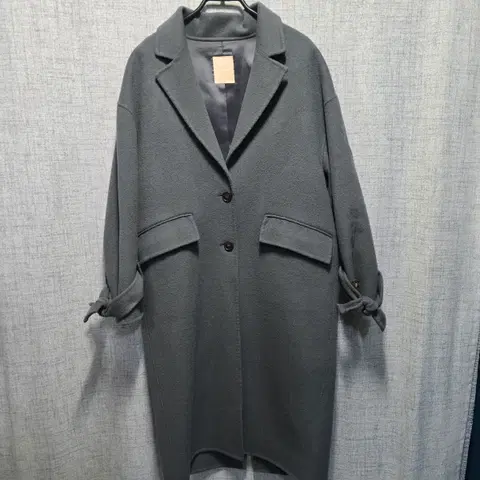 씨씨콜렉트 여성 모 캐시미어 롱 코트 55