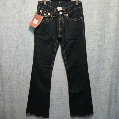 (새상품) 트루릴리젼 우먼 슈퍼T 부츠컷 데님 팬츠 30