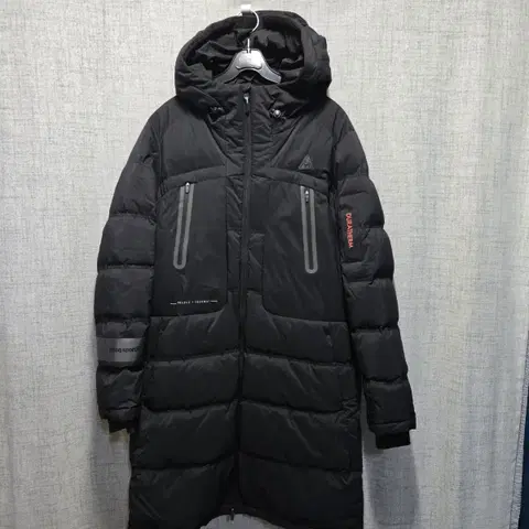 르꼬끄 여성 스포르티브 덕다운 롱패딩 M