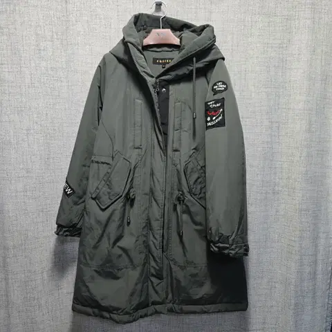 에고이스트 여성 덕다운 패딩 55