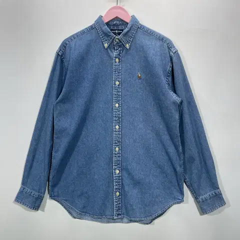 폴로 랄프로렌 데님 셔츠