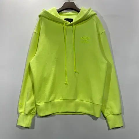 Juun.J 준지 x 엄브로 백로고 후드티